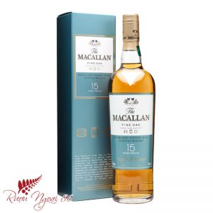 Rượu Macallan 15 Years Old Fine Oak