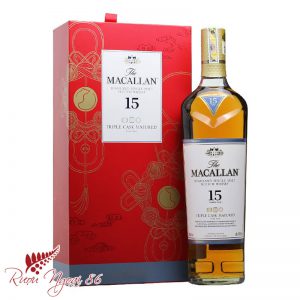 Rượu Macallan 15 Năm - Hộp Quà