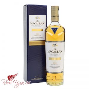 Rượu Macallan Gold - Double Cask UK