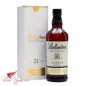 Rượu Ballantine's 21 Năm