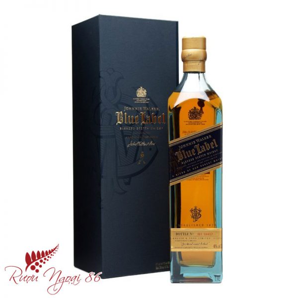 Rượu Johnnie Walker Blue Label