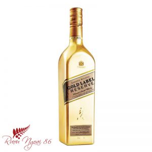 Rượu Johnnie Walker Gold Reserve Limited Editon Nhũ Vàng