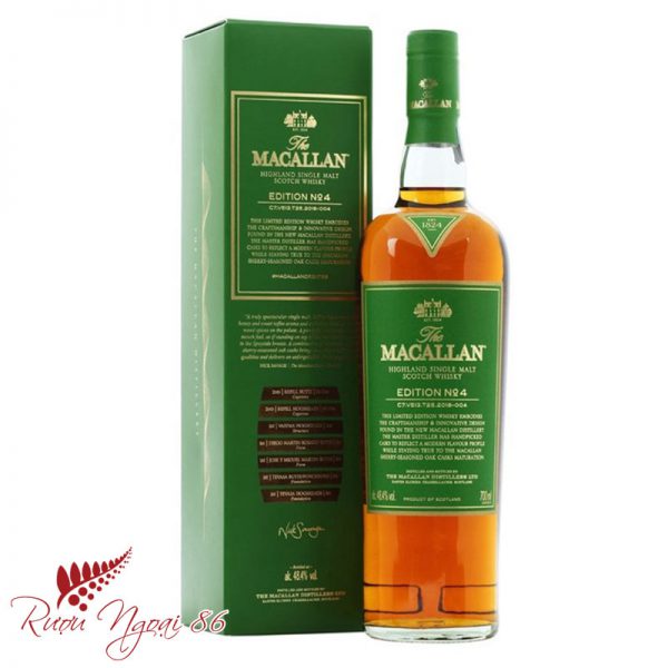Rượu Macallan Edition No.4