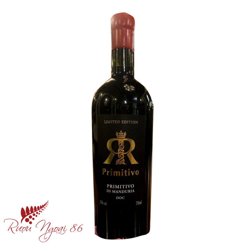 Rượu Vang Double RR Primitivo di Manduria DOC