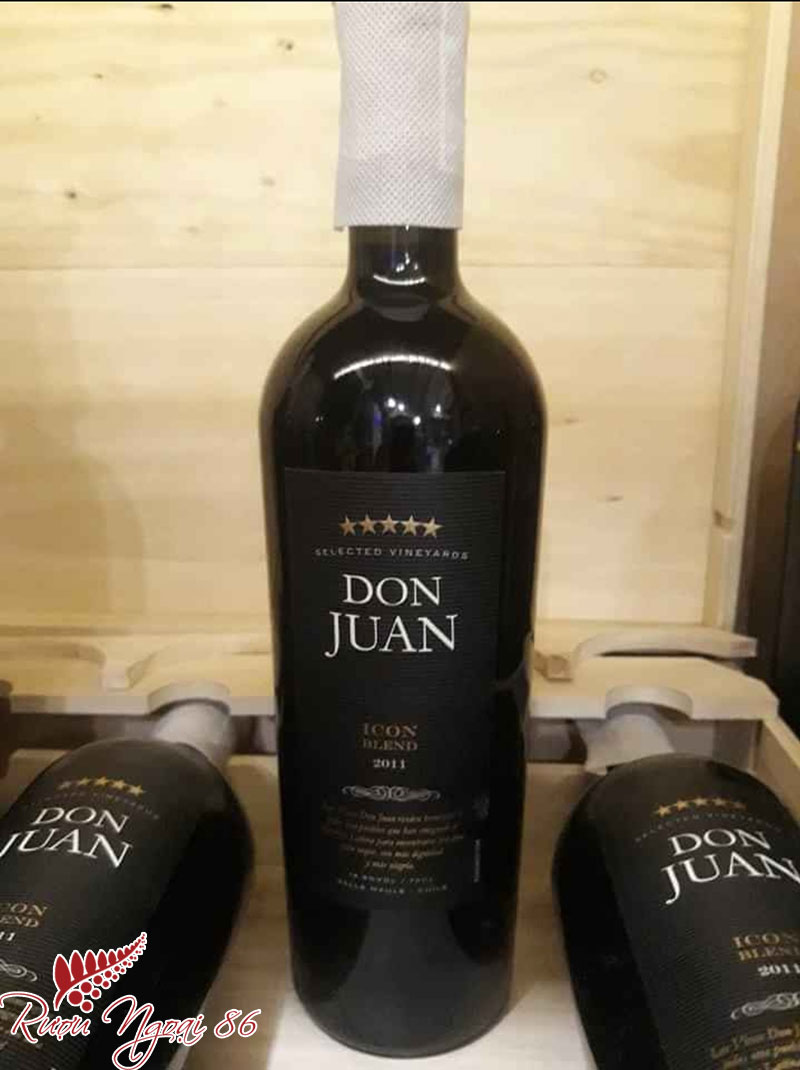Ruou Vang Chile Don Juan Icon Blended Icon Wine 1