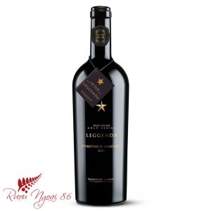 Rượu Vang Leggenda Primitivo Di Manduria DOC