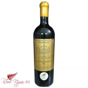 rượu vang Nicolas Bordeaux 2018