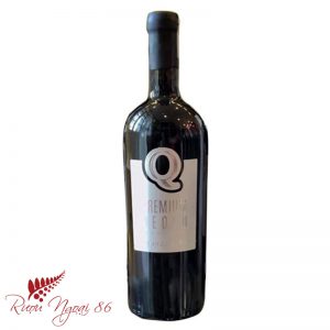 Rượu Vang Q Premium Reolo Edition Limited Negroamaro