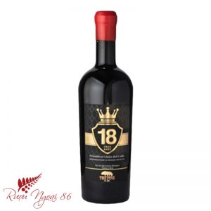 Rượu Vang Ý 18 Gran Baro Primitivo Gioia Del Colle Trepini