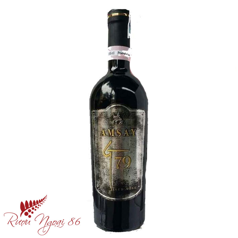 Rượu Vang Ý Amsay G79 - G68 - G15
