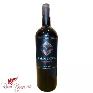 Rượu Vang Ý Marco Chiesa IGT
