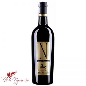 Rượu Vang N Nero di Troia Conte Di Campiano