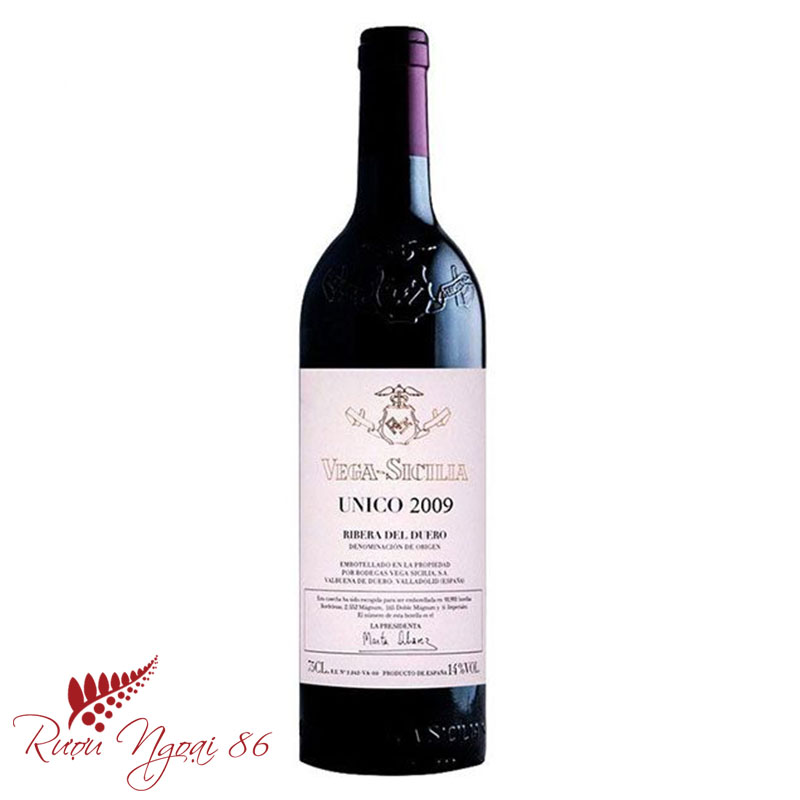 Vega Sicilia Unico 2009