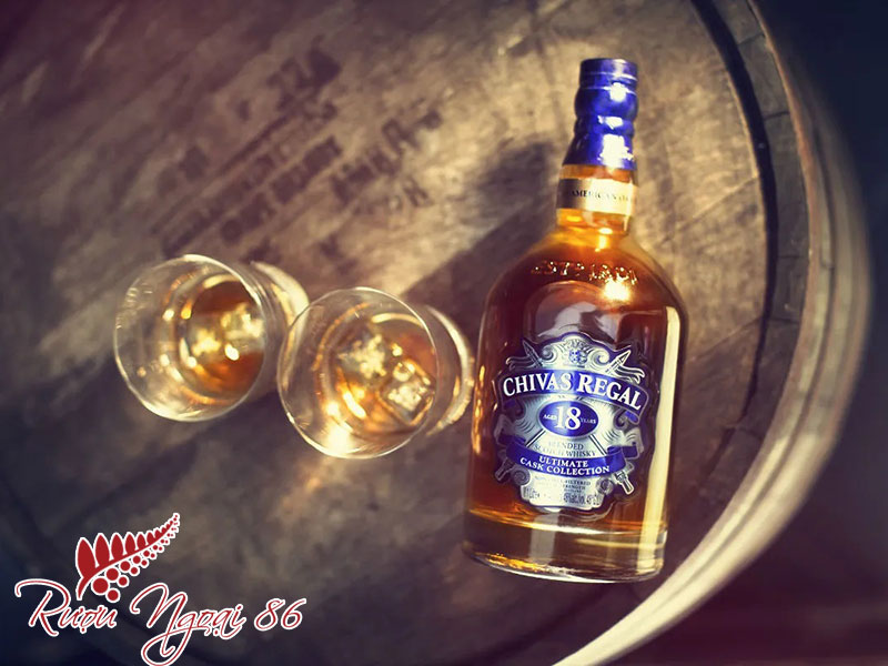 Điều cần biết về Chivas Regal 18 Điều cần biết về Chivas Regal 18