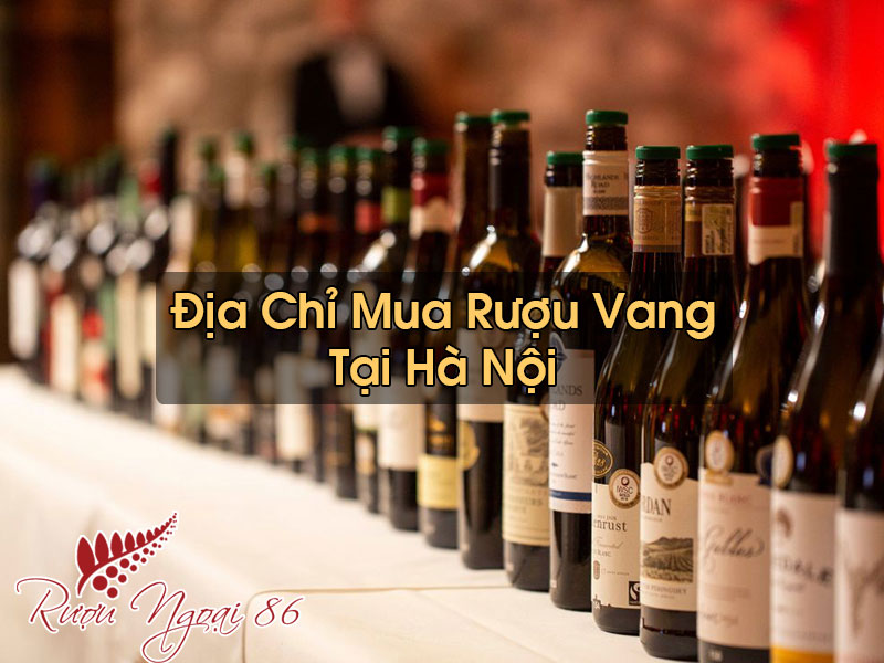 Rượu Vang Tại Hà Nội