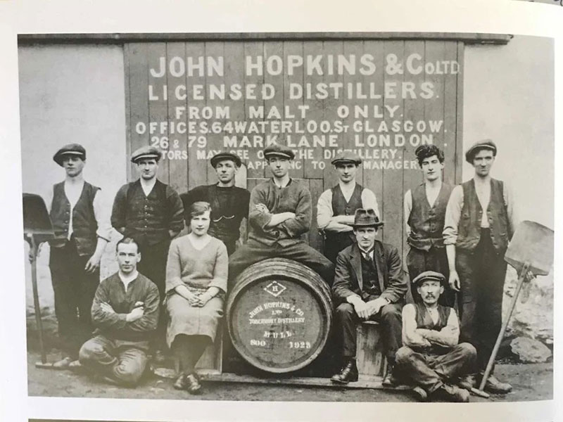 Single Malt Scotch History