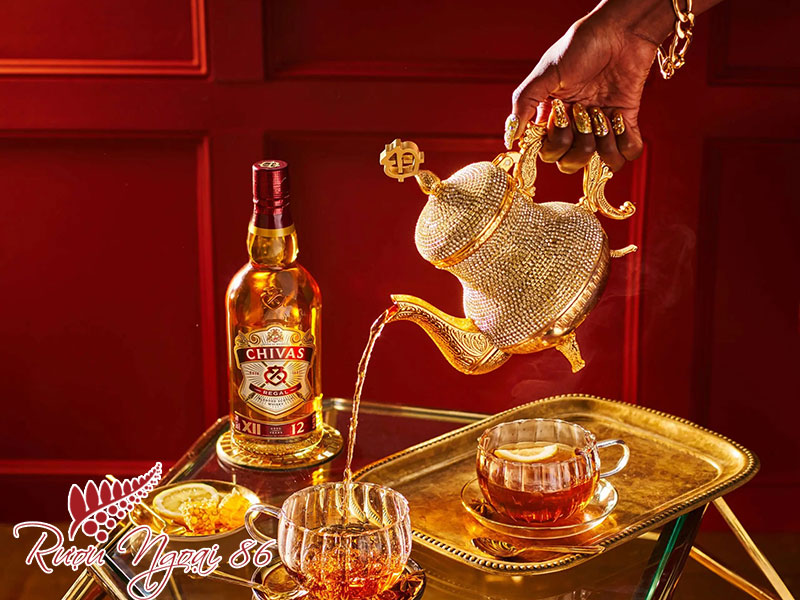 ý nghĩa những con số trên chai Rượu Chivas