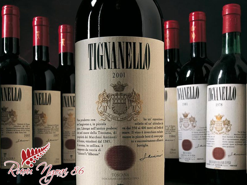 Rượu Vang Super Tuscan