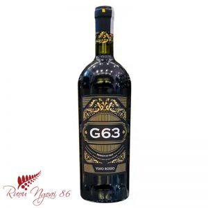 Ruou Vang Y G63 Vino Rosso