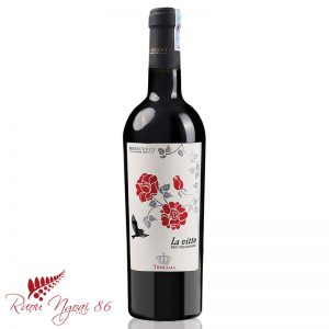 Rượu Vang Ý Trecciaia La Vitto Vino Rosso