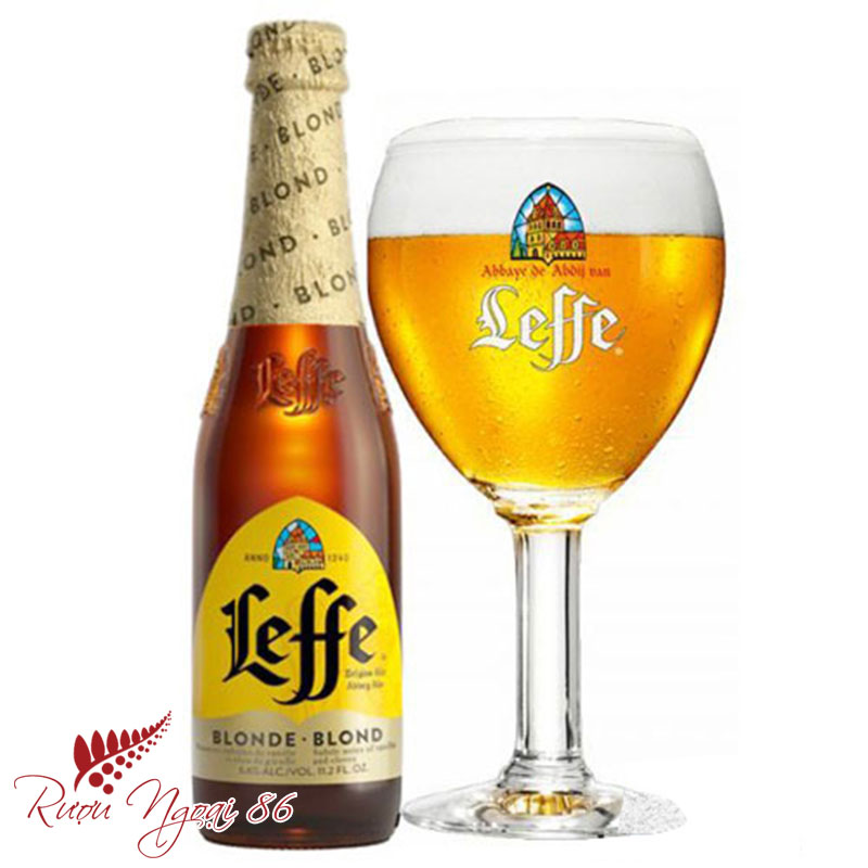 Bia Leffe Vàng Blond