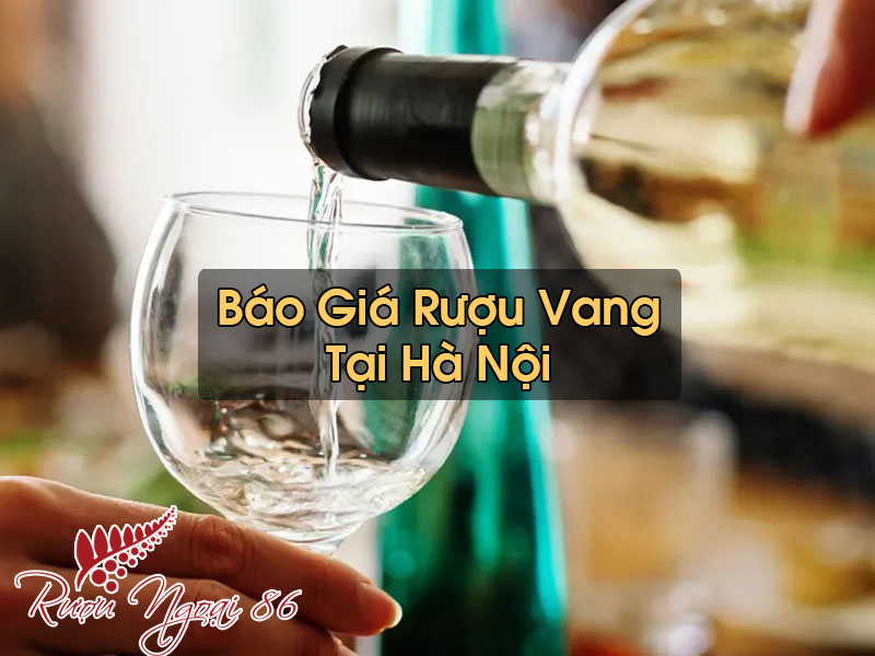 Giá Rượu Vang Tại Hà Nội