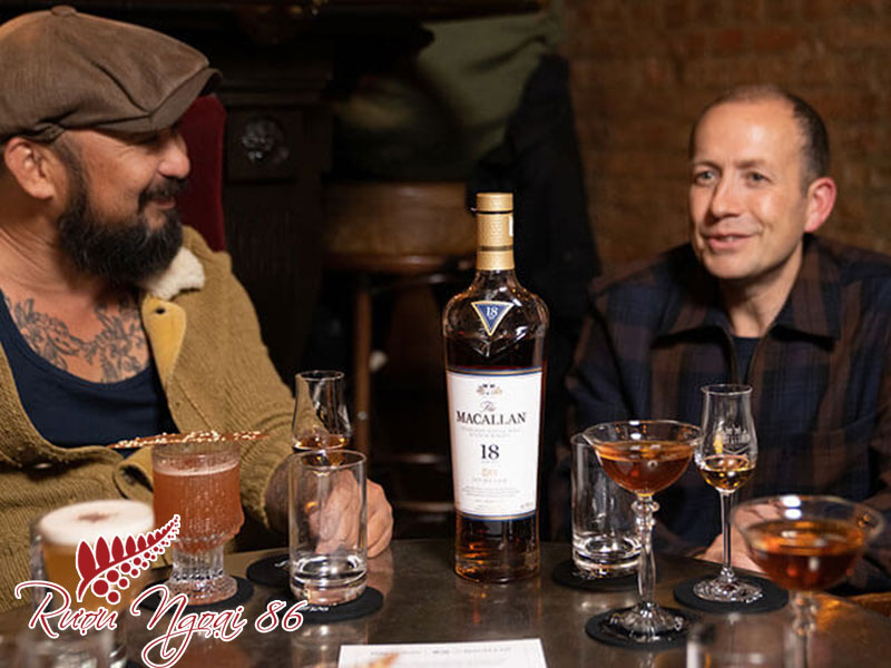 Huong Dan Thuong Thuc Ruou Macallan Ngon 2