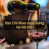 Mua rượu vang tại Hà Nội