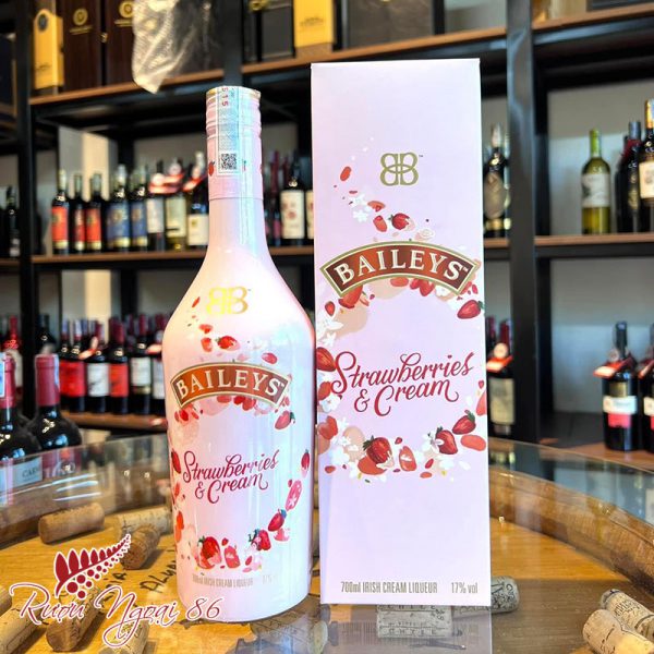 Ruou Sua Baileys Strawberries Cream 1