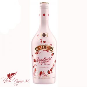 Rượu Sữa Baileys Strawberries & Cream