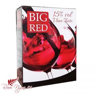 Rượu Vang Bịch Tây Ban Nha Big Red