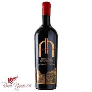 Rượu Vang Ý Mardell Hill Primitivo IGT Salento Limited Edition